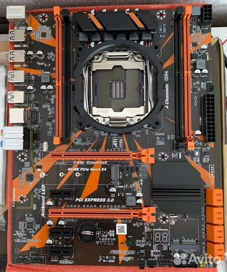 Комплекты X99(LGA 2011v3) +Xeon E5v3(6-10 ядер)