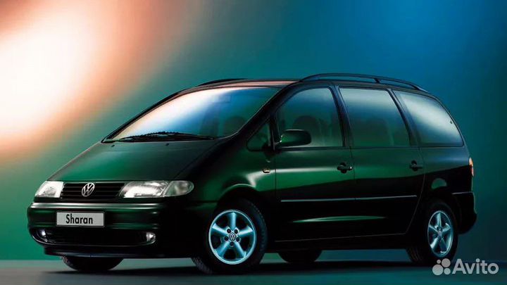Стекло птф Volkswagen Sharan