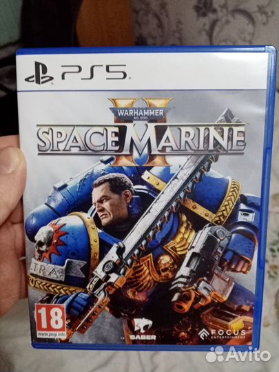 Warhammer 40000: space Marine 2