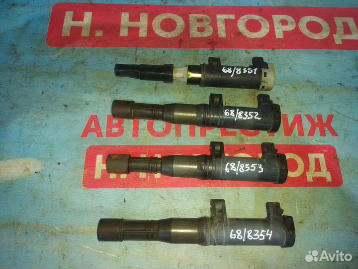 Катушка зажигания Рено Сценик 1 рестайлинг