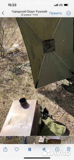 Палатка армейская Берег