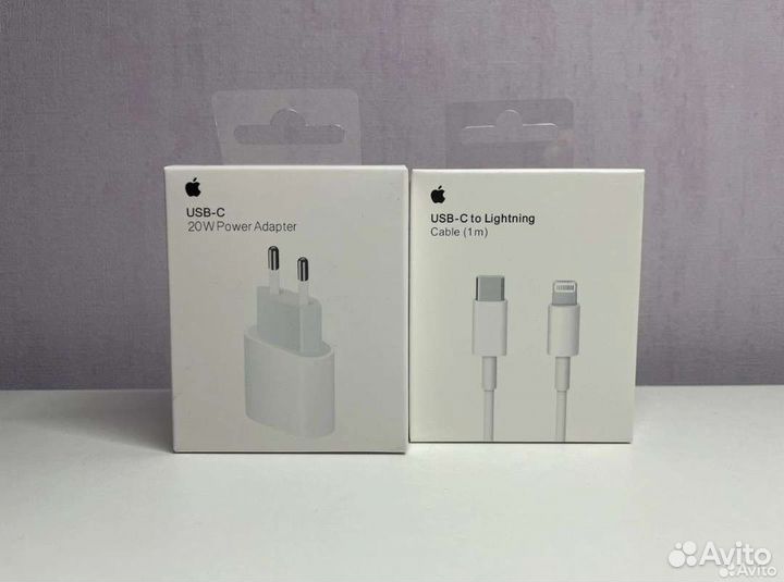 Зарядное устройство на iPhone 20w