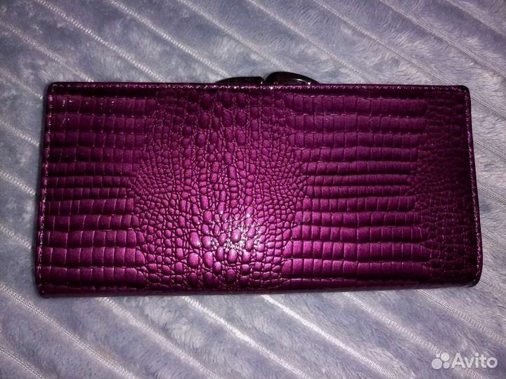 Кошелек/портмоне женское натур.кожа