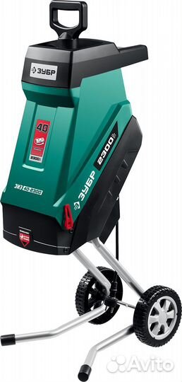 Измельчитель садовый зубр зиэ-40-2300