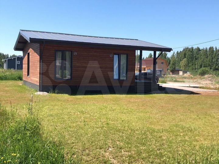 Дом 80 м² на участке 6 сот.