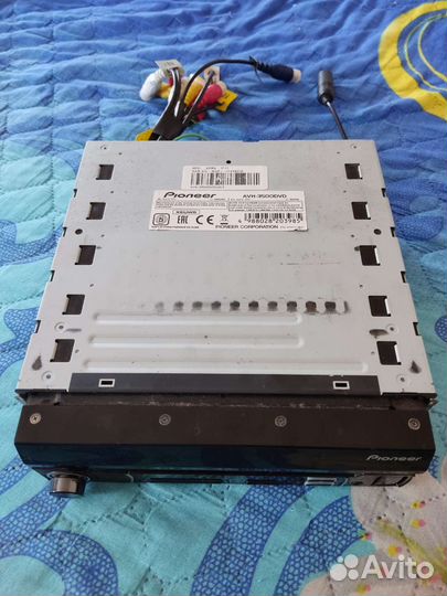 Pioneer avh-3500dvd