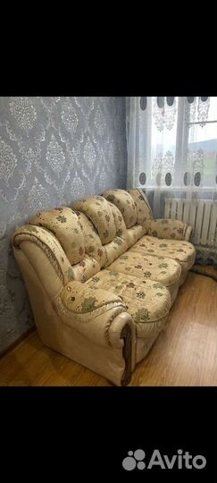 Диван 2 кресла