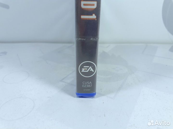 Диск для PS4 Battlefield 1 Новый