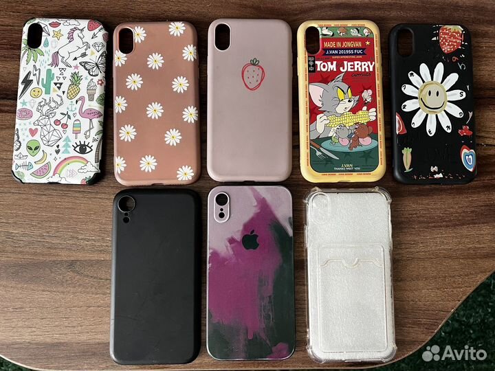 Чехлы на iPhone xr