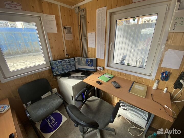 Сторож с проживанием. Без лицензии. Охранник