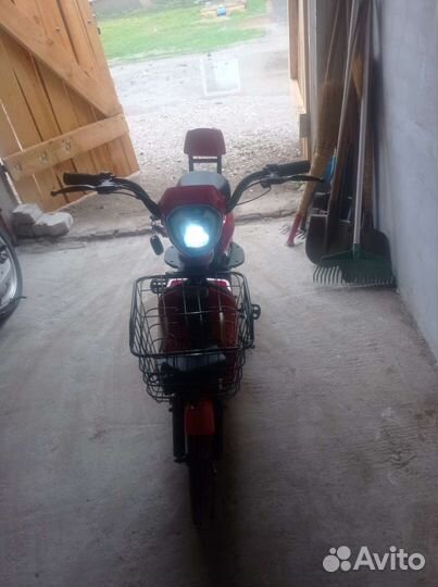 Электроскутер