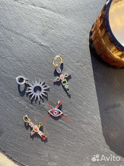 Чокер из лунного камня