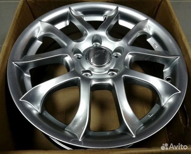 R17, 5X100 «ASW»Germany на Subaru /Avensis, новые