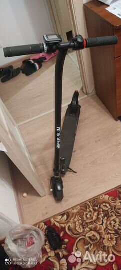 Самокат взрослый электрический бу