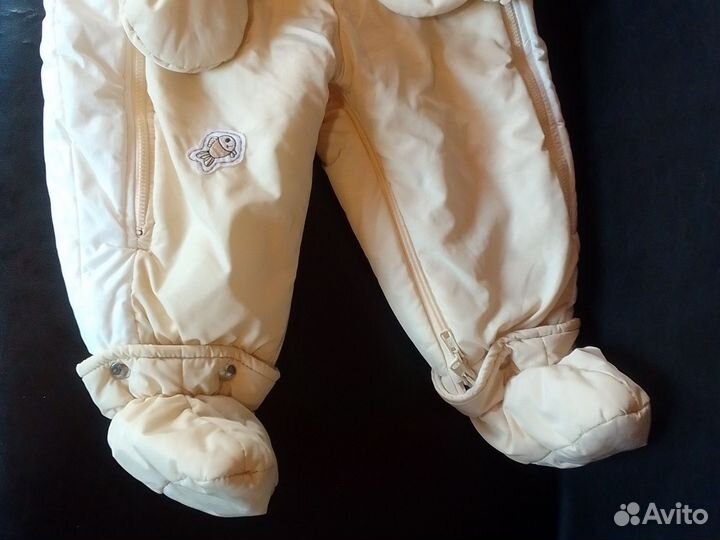 Весенний комбинезон 80