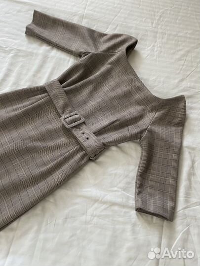 Платье в клетку Zara 42-44