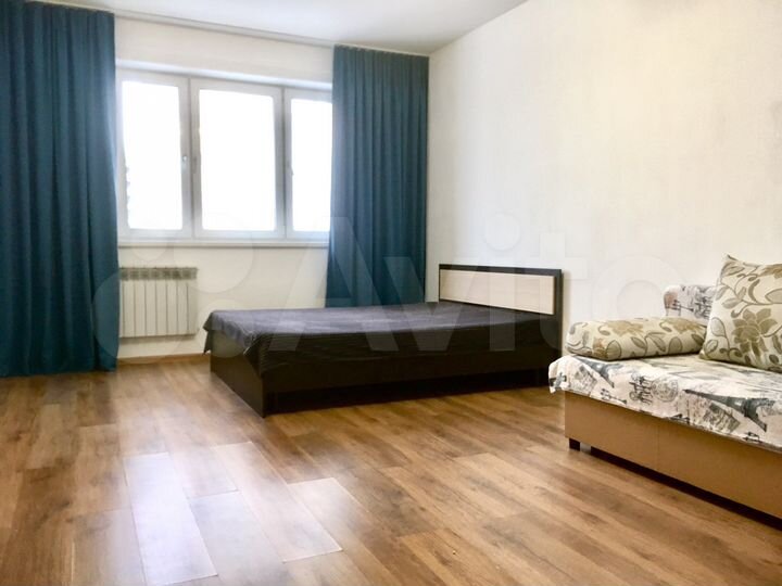 1-к. квартира, 50 м², 4/11 эт.