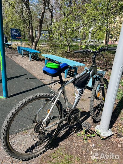 Велосипед взрослый горный Stels navigator 650