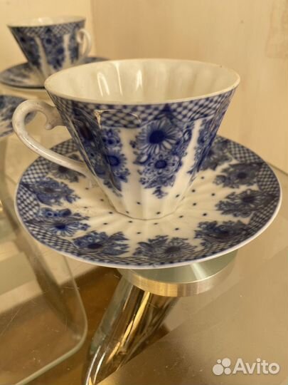 Сервиз чайный СССР