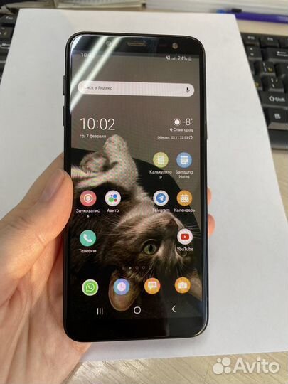 Samsung Galaxy J6 (2018), 4/64 ГБ