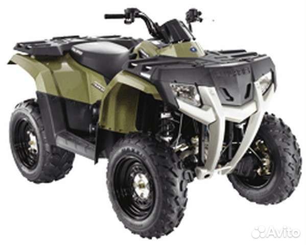 Polaris hawkeye 300 4X4 по запчастям
