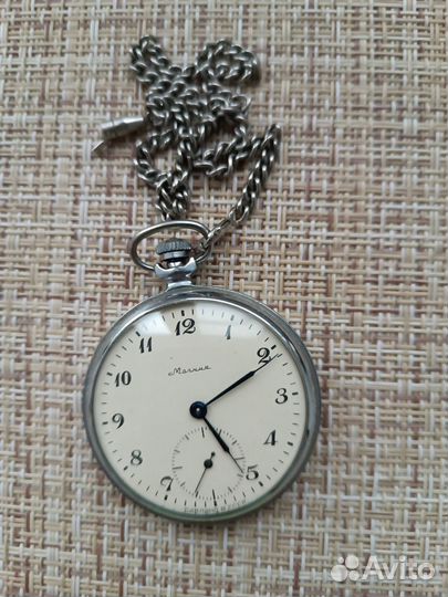 Часы карманные с цепочкой СССР