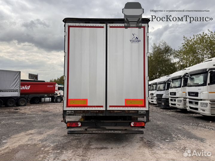 Полуприцеп шторно-бортовой Тонар T3-16 (98881), 2020