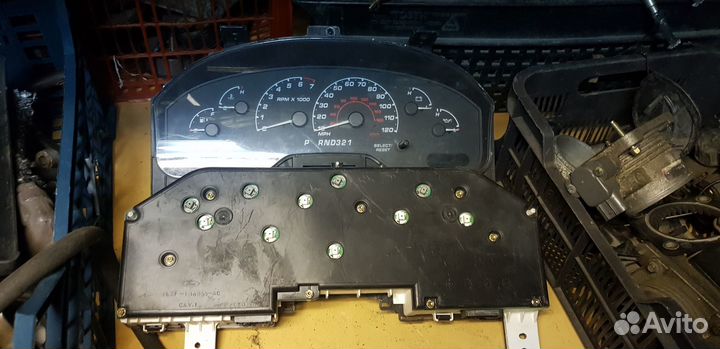 Приборная панель для ford explorer 3
