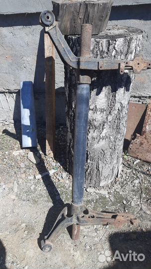 Задняя балка peugeot partner