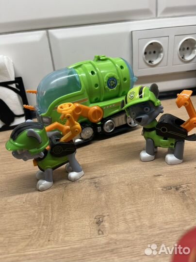 Игрушки щенячий патруль