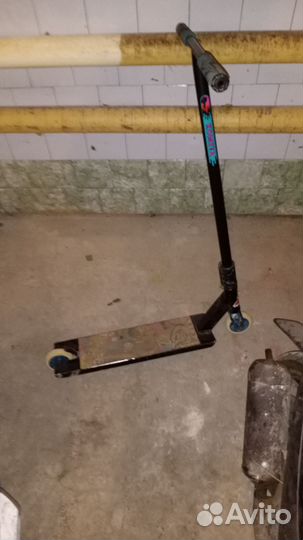 Трюковой самокат