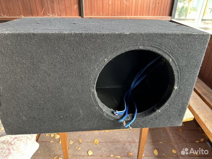 Короб для сабвуфера 12