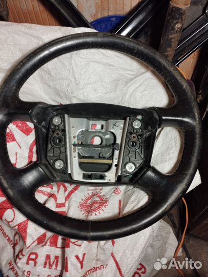 Руль кожаный audi а6