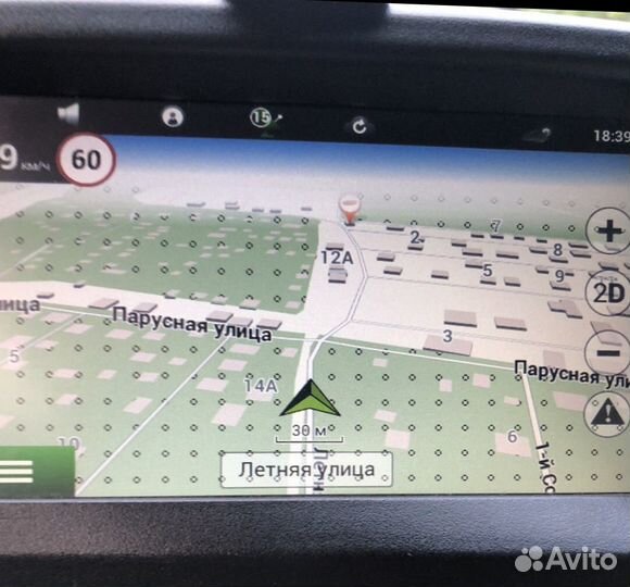 Карты навигаци Лада Нива Тревел