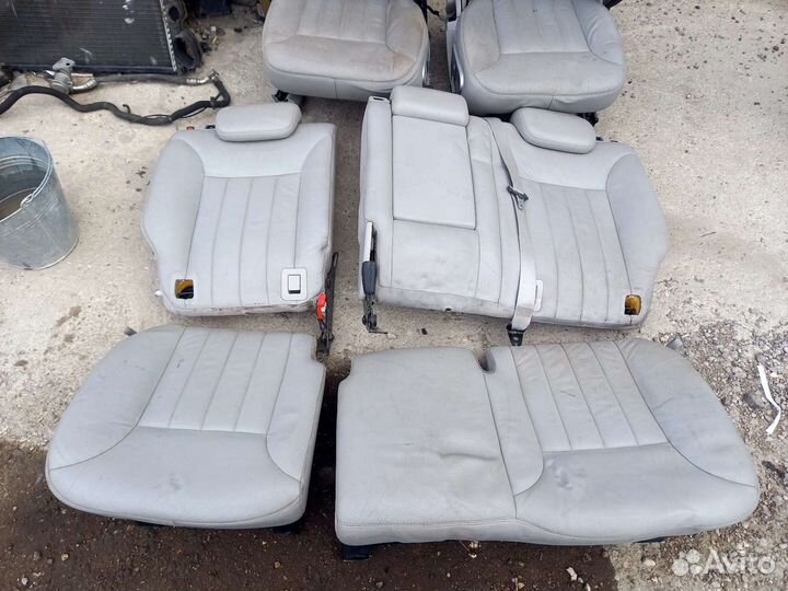 Кожаный салон w164 Mercedes-Benz