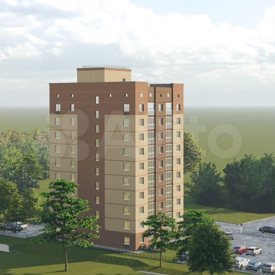 2-к. квартира, 52,1 м², 7/11 эт.