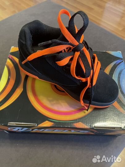 Кроссовки ролики heelys