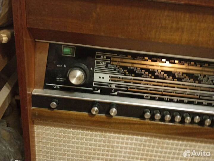 Ламповый радиоприемник