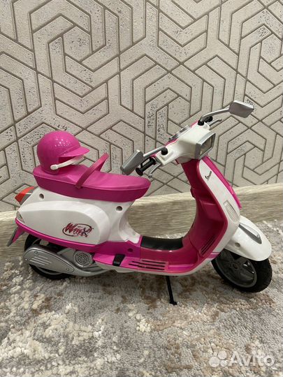 Скутер для кукол Winx