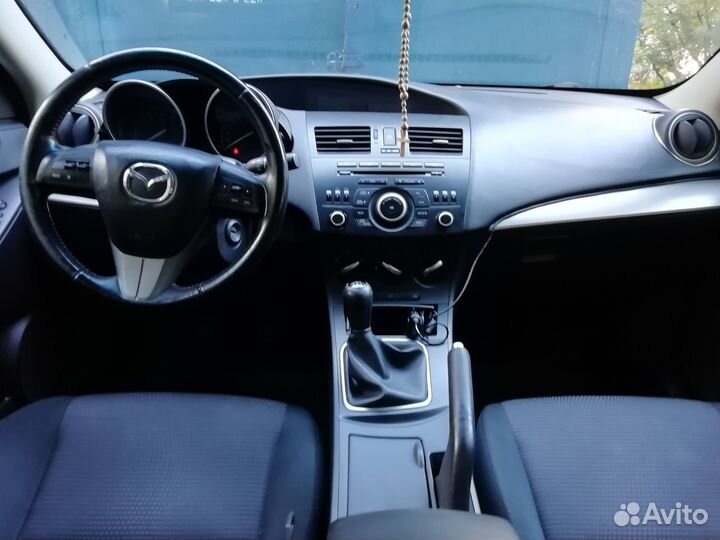 Mazda 3 1.6 МТ, 2012, 109 000 км