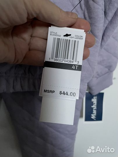 Детский костюм dkny на 4 года USA