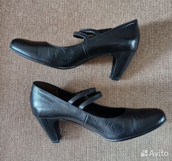 Туфли женские натуральная кожа