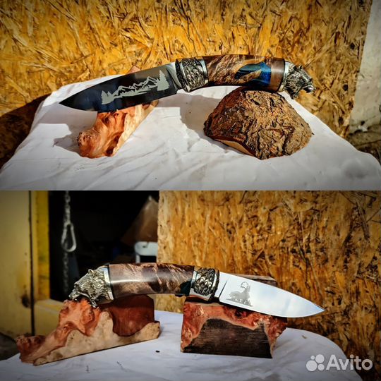 Изготовление ножей топоров, реставрация заточка