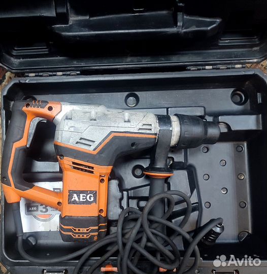 Перфоратор AEG kh 5 g оригинал Германия