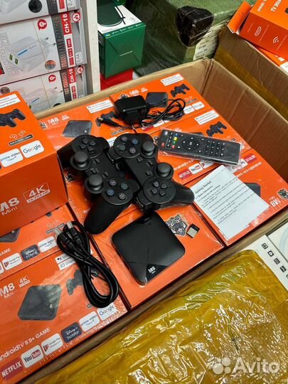 TV Приставка M8 mini