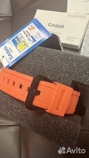 Мужские наручные часы электронные casio