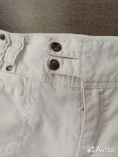 Бриджи женские лен