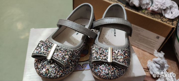 Туфли для девочки