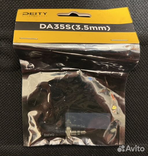 Адаптер Microdot - TRS deity DA35S