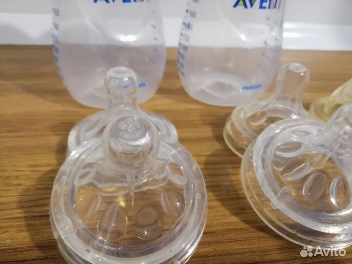 Соски бутылочные, бутылочка avent